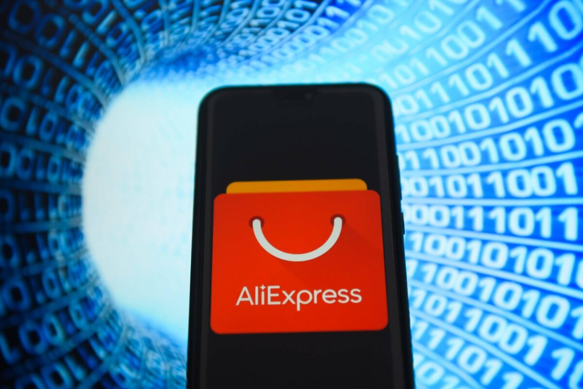 AliExpress auf dem Smartphone