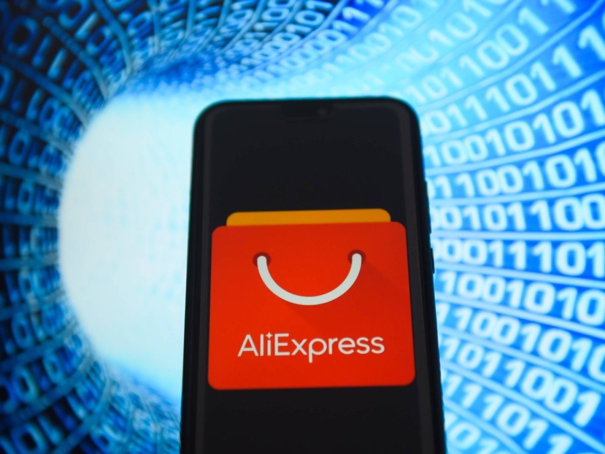 AliExpress auf dem Smartphone