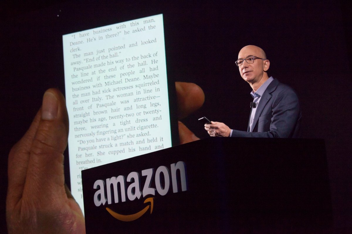 Amazon-Gründer und CEO Jeff Bezos
