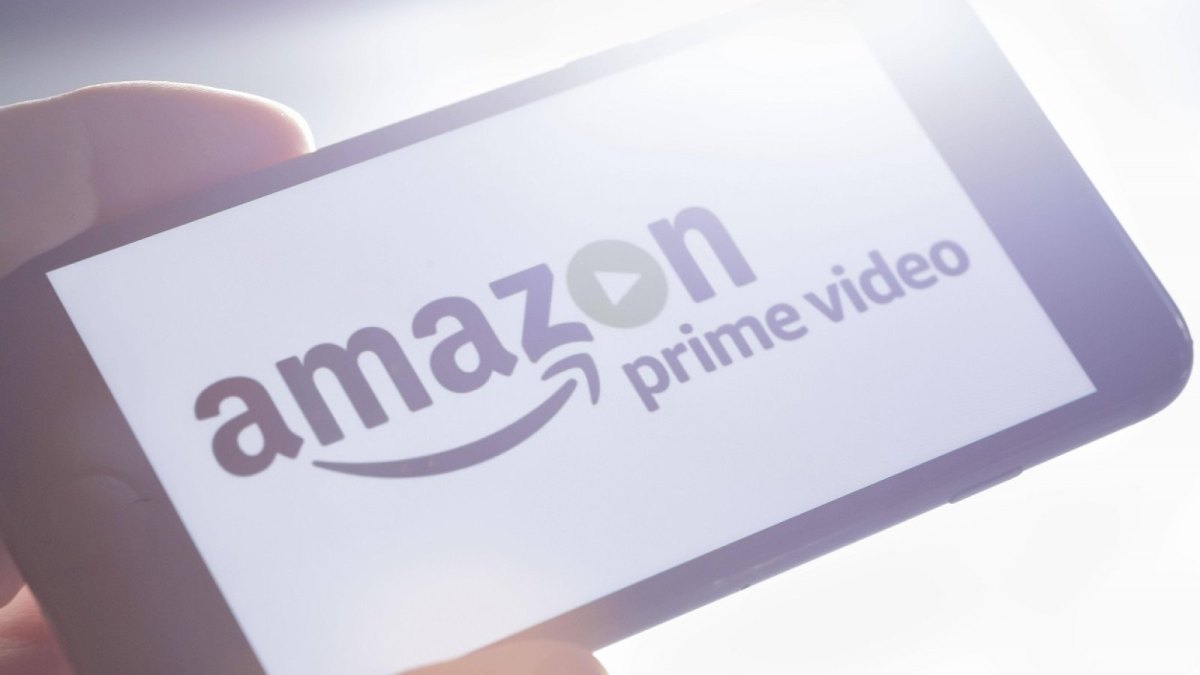 Amazon Prime Video auf dem Handy.