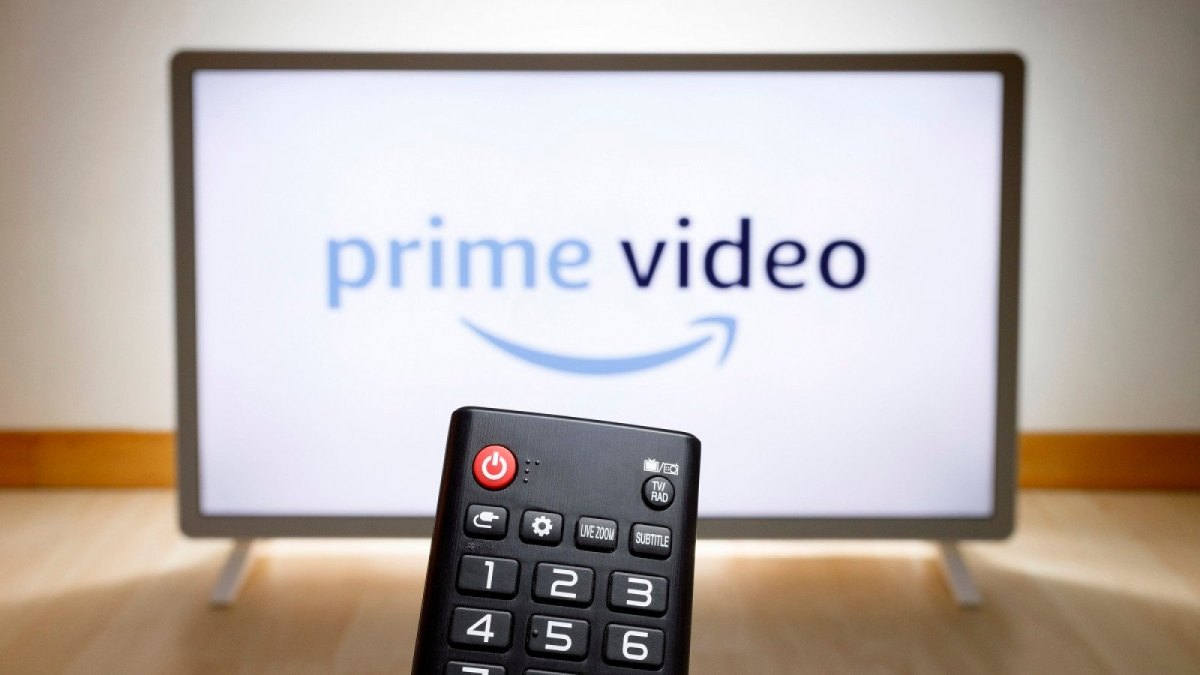 Amazon Prime Video am TV.