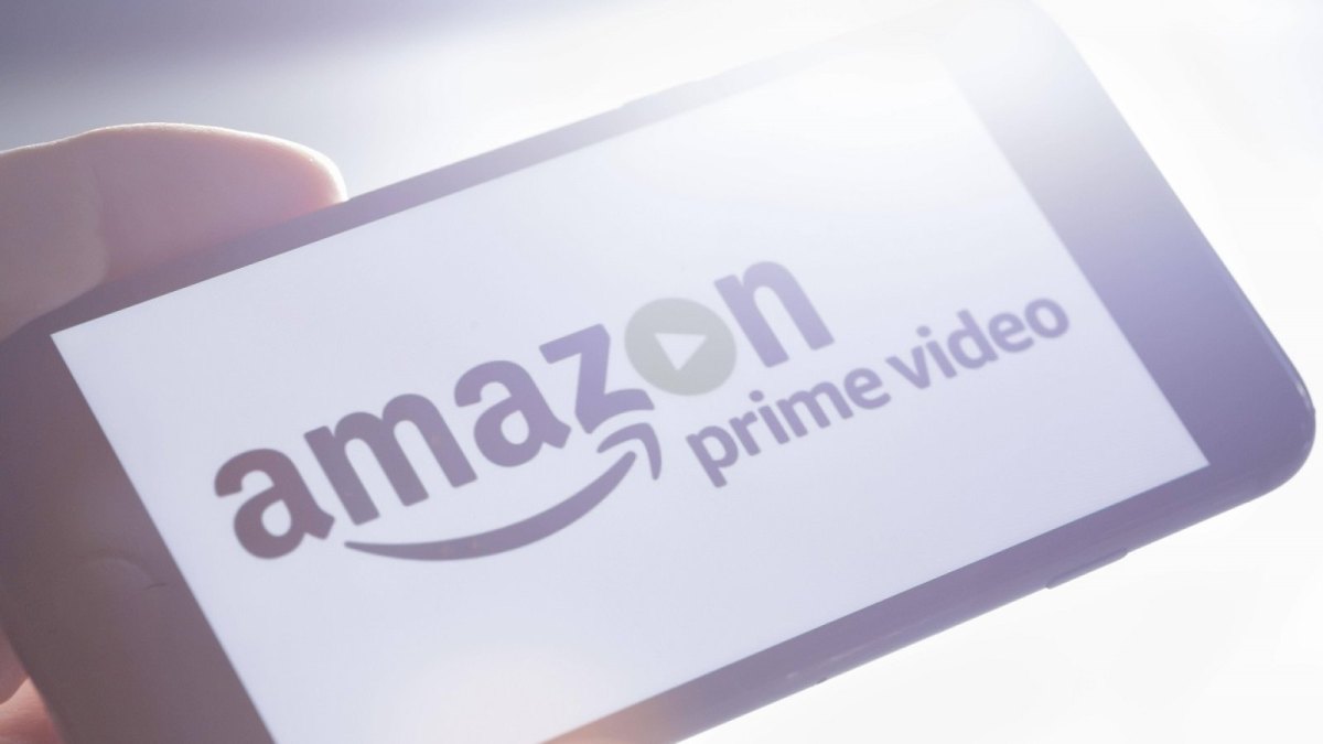 Amazon Prime Video-Oberfläche.