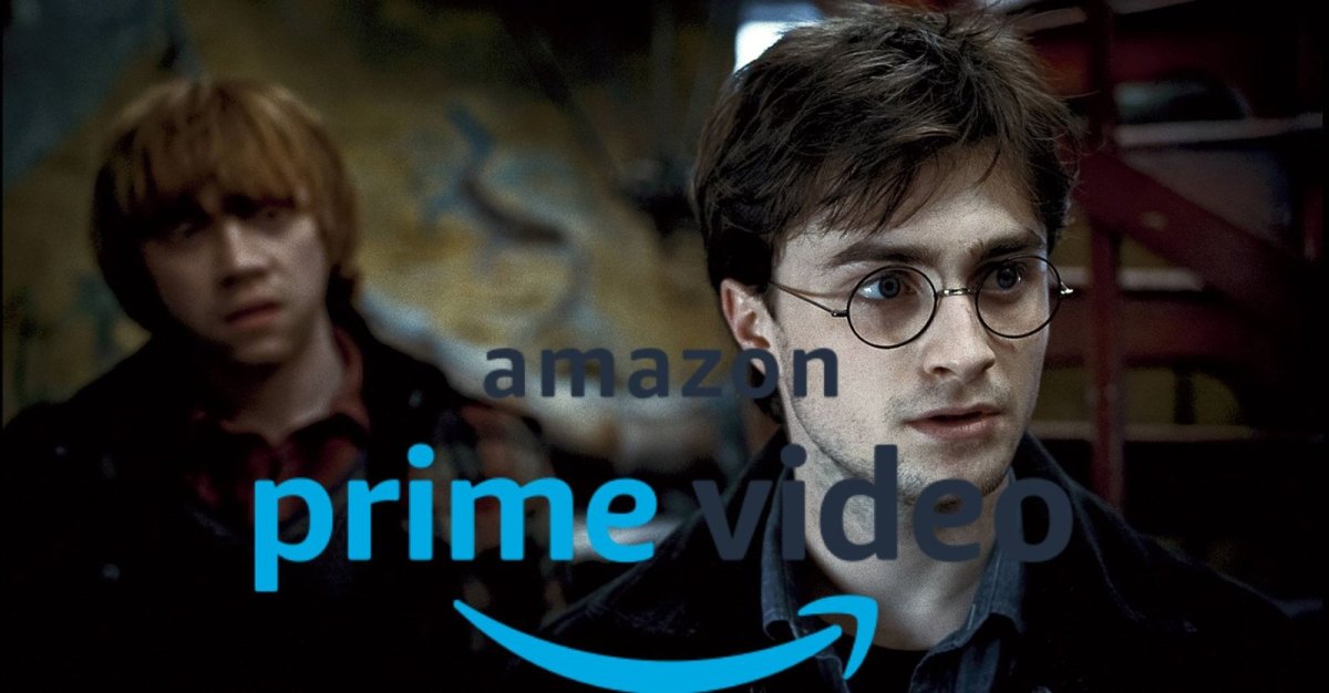 amazon prime video harry potter daniel radcliffe
