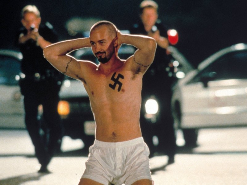 american history x edward norton