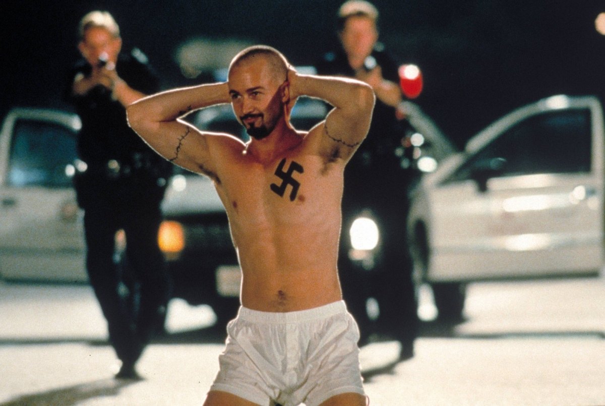 american history x edward norton