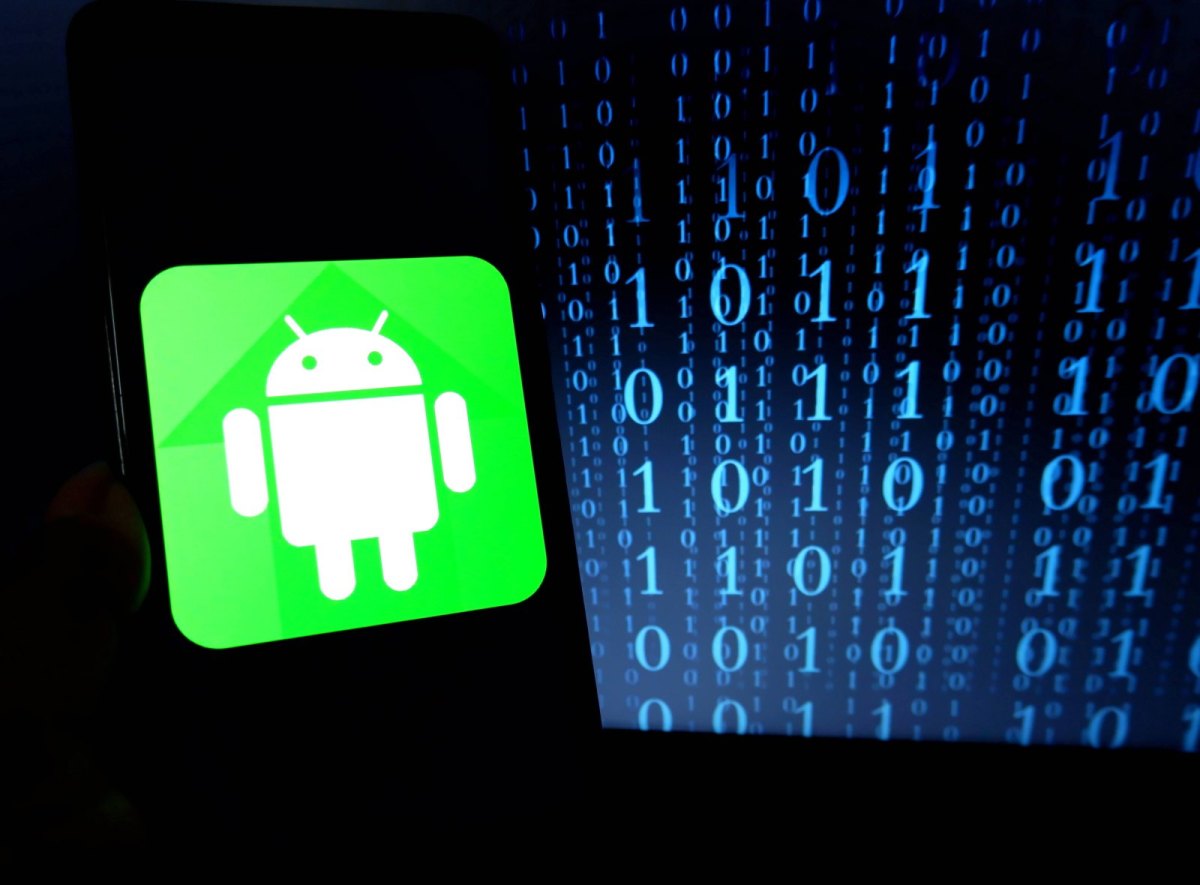 Android Logo vor Programmiersprache