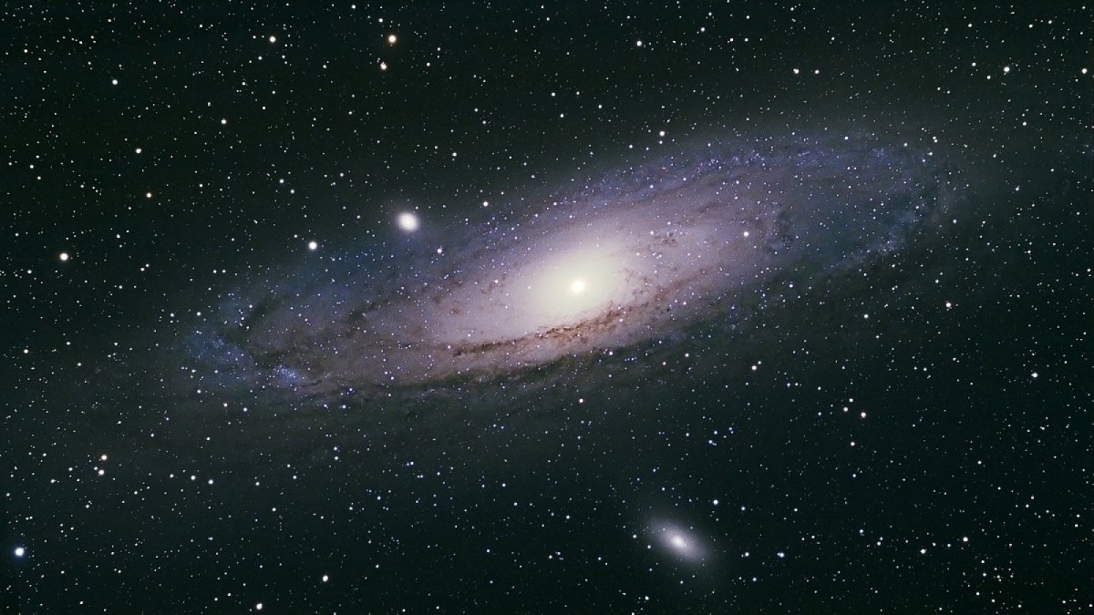 Andromeda-Galaxie.