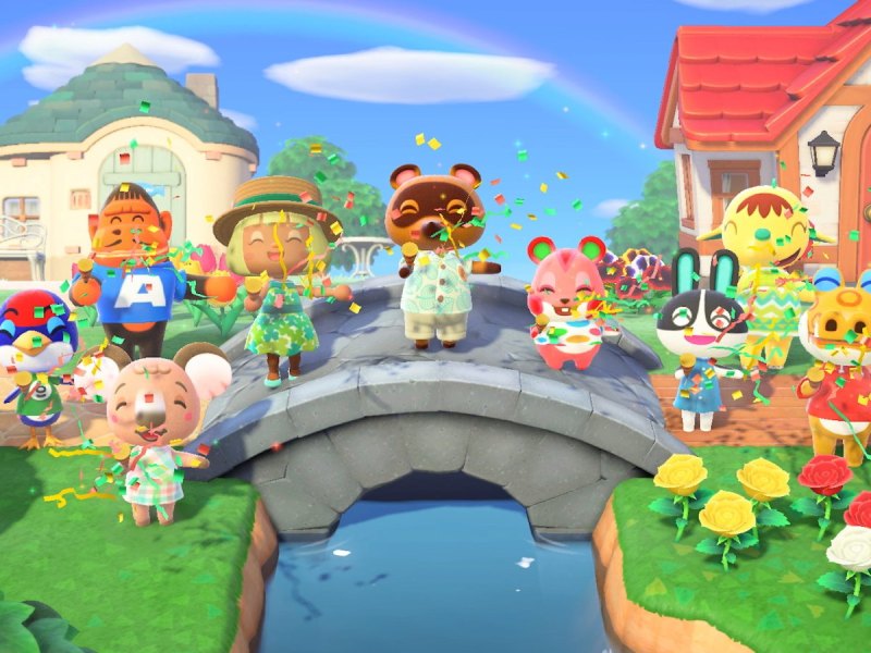 "Animal Crossing: New Horizons" (2020) Screenshot