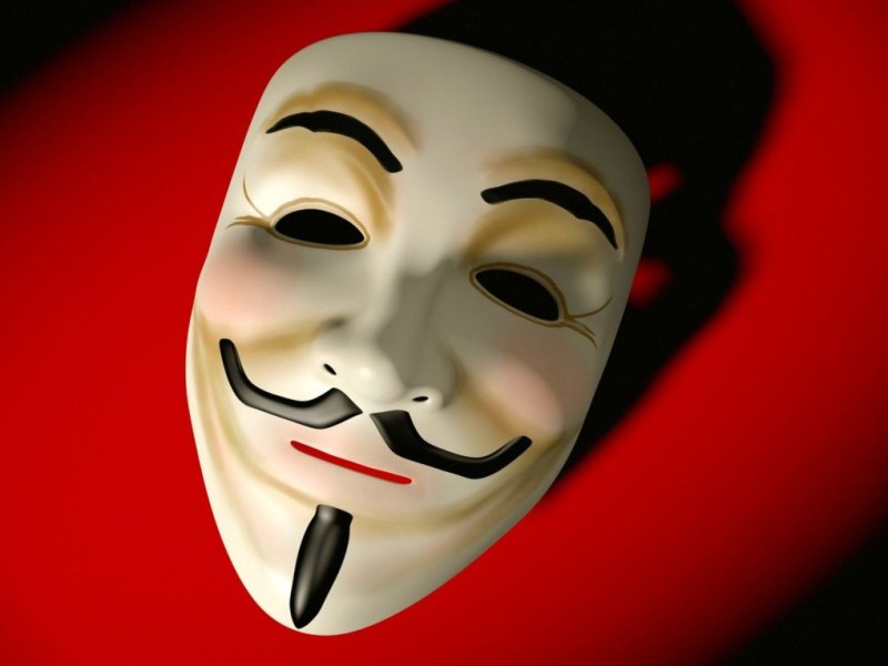 Guy Fawkes-Maske