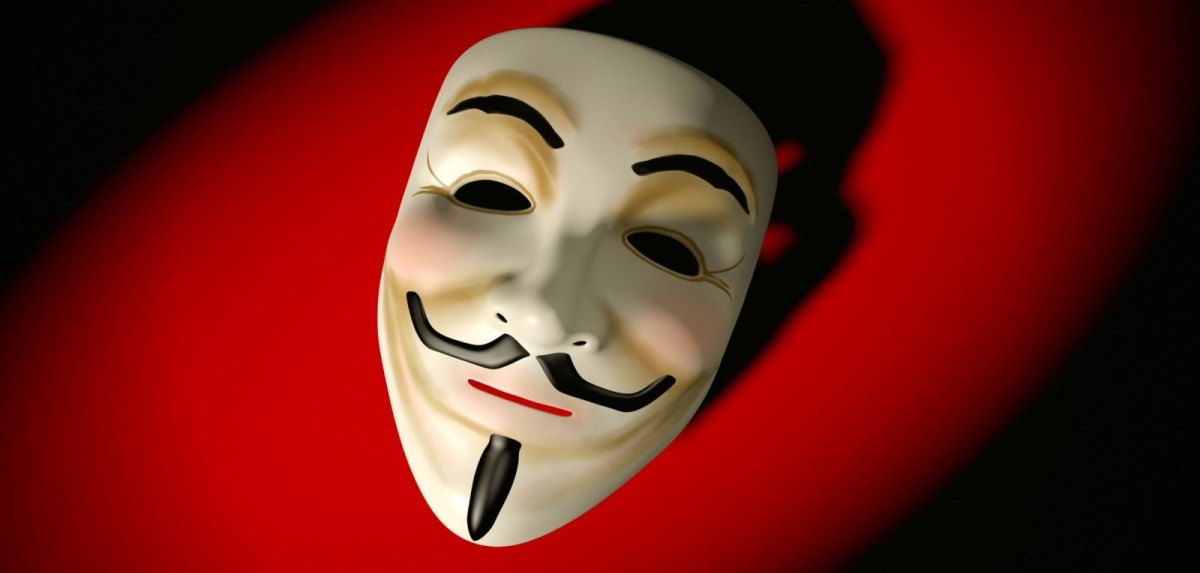 Guy Fawkes-Maske