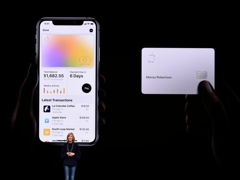 Apple Card Kreditkarte