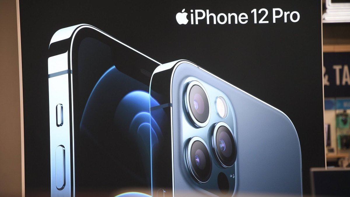 Produktbild vom iPhone 12 Pro.