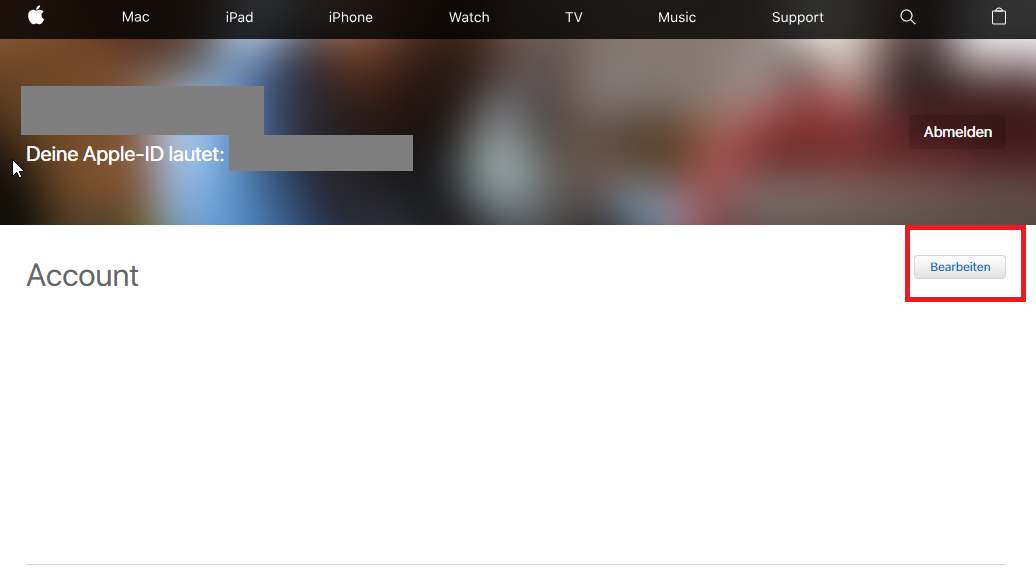 Um die Mail-Adresse eurer Apple-ID zurückzusetzen, könnt ihr auf der Apple-Seite eure Zugangsdaten verwalten. Um die Mail-Adresse eurer Apple-ID zurückzusetzen, könnt ihr auf der Apple-Seite eure Zugangsdaten verwalten.