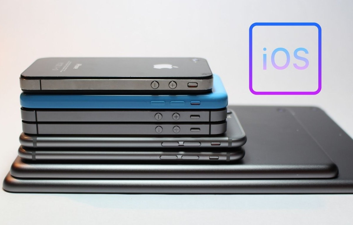 Apple iPhones und iPads
