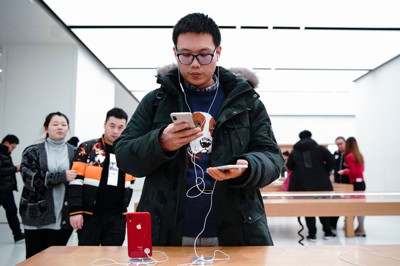 Auch das neue iPhone Xr konnte nicht den erwarteten Umsatz für Apple in China erwirtschaften.