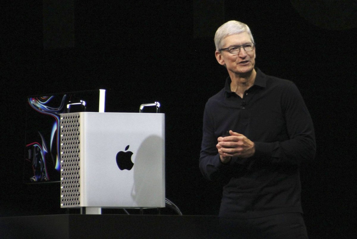 Tim Cook präsentiert den Apple Mac Pro