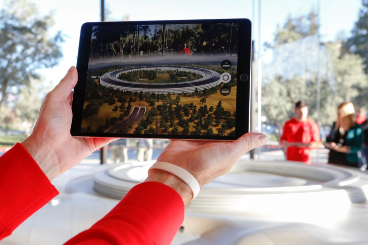 Foto von Räumlichkeiten im Apple Park