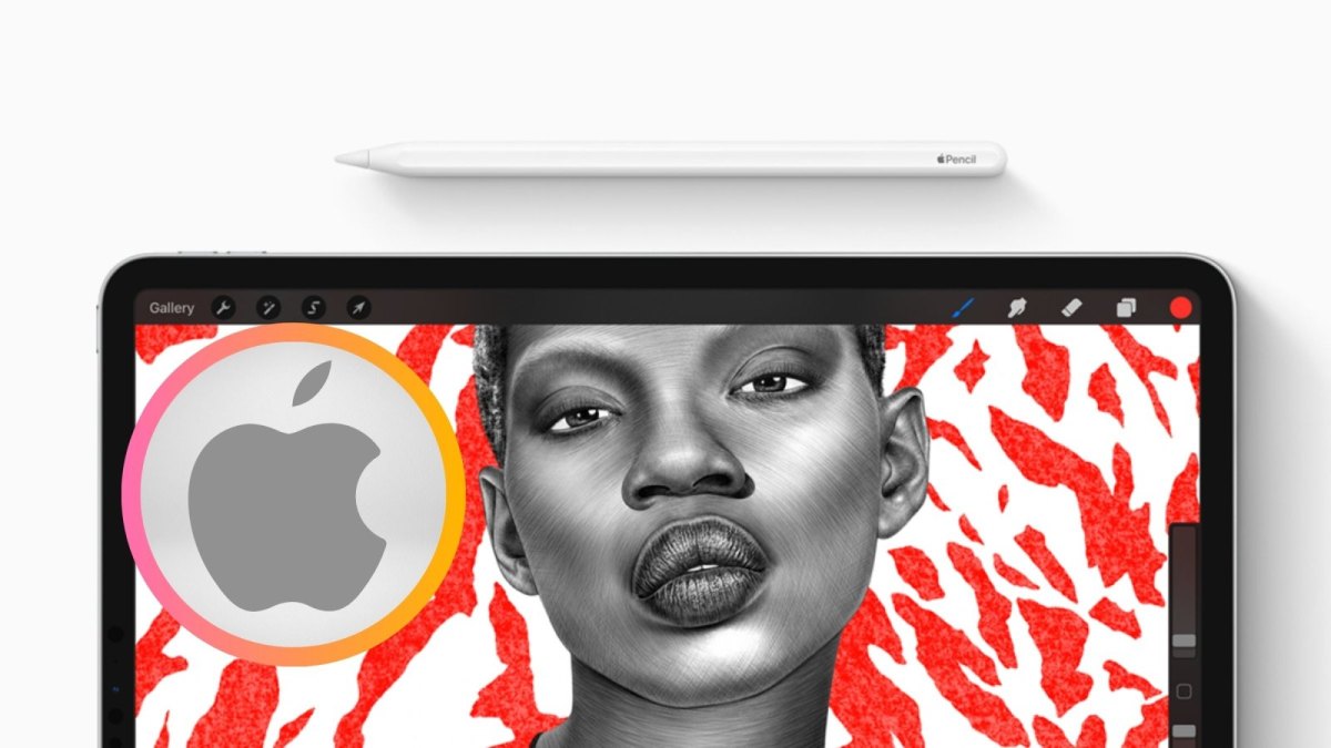 Apple Pencil und ein iPad