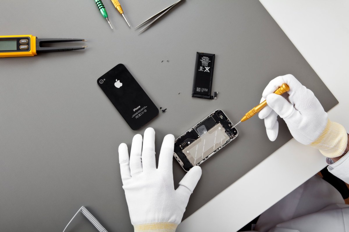 iPhone Reparatur.