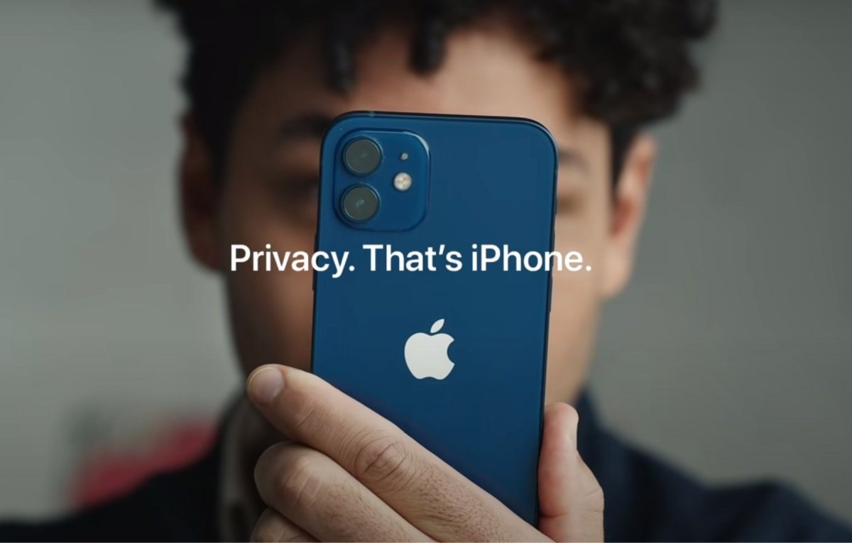iPhone in Apple-Werbung
