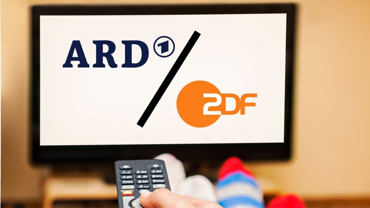 ARD und ZDF auf einem Fernseher