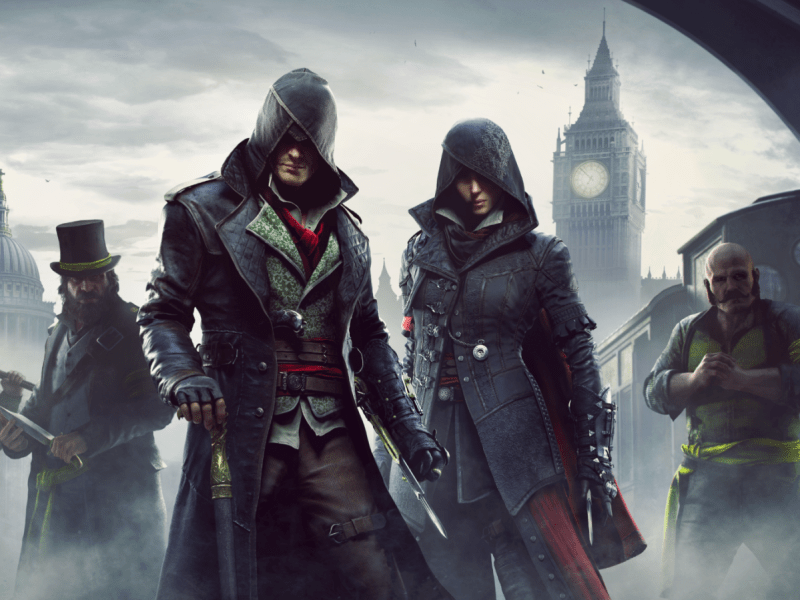 "Assassin's Creed Syndicate" (2015) Artwork