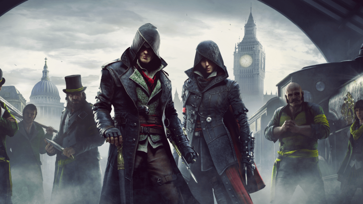 "Assassin's Creed Syndicate" (2015) Artwork