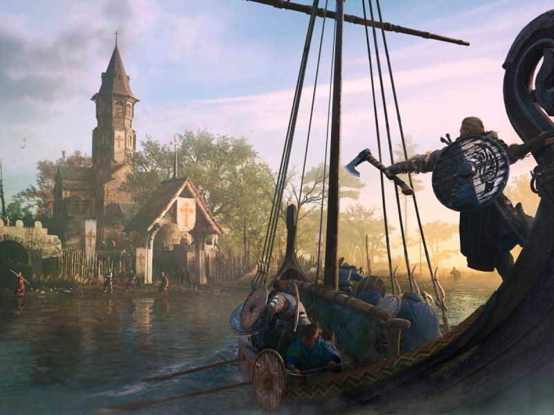 "Assassin's Creed Valhalla" (2020) Screenshot