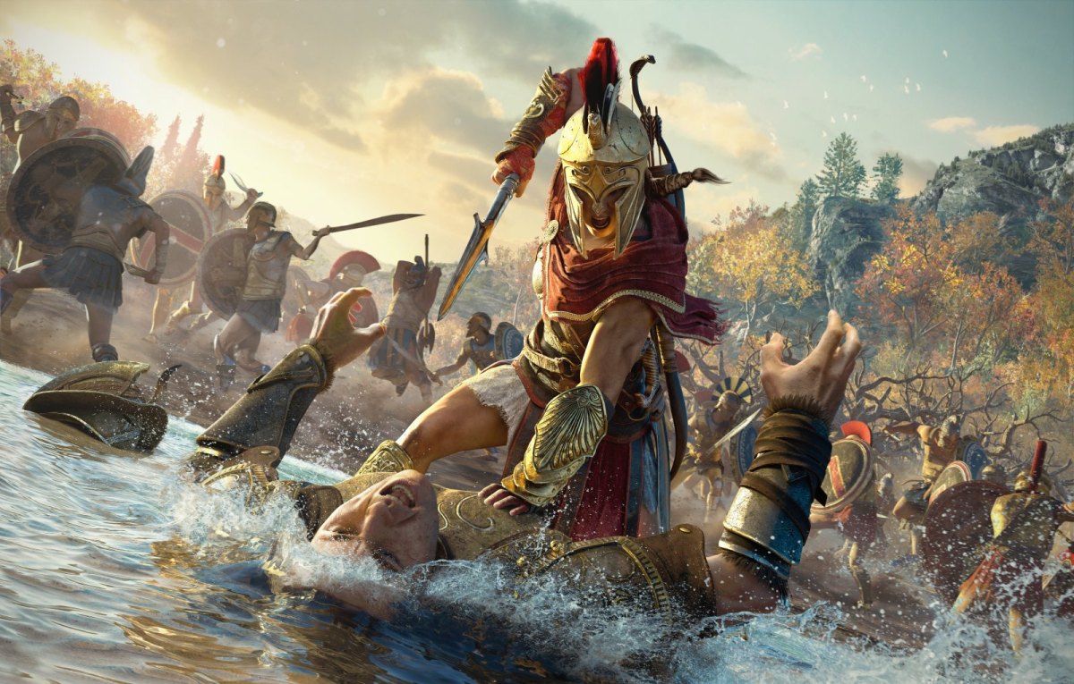 Artwork aus "Assassin's Creed"