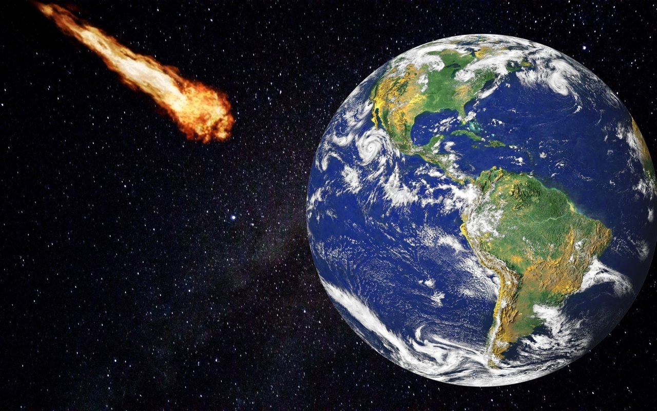 Ein Asteroid kann definitiv die Erde zerstören. Diesmal sind wir aber noch sicher.