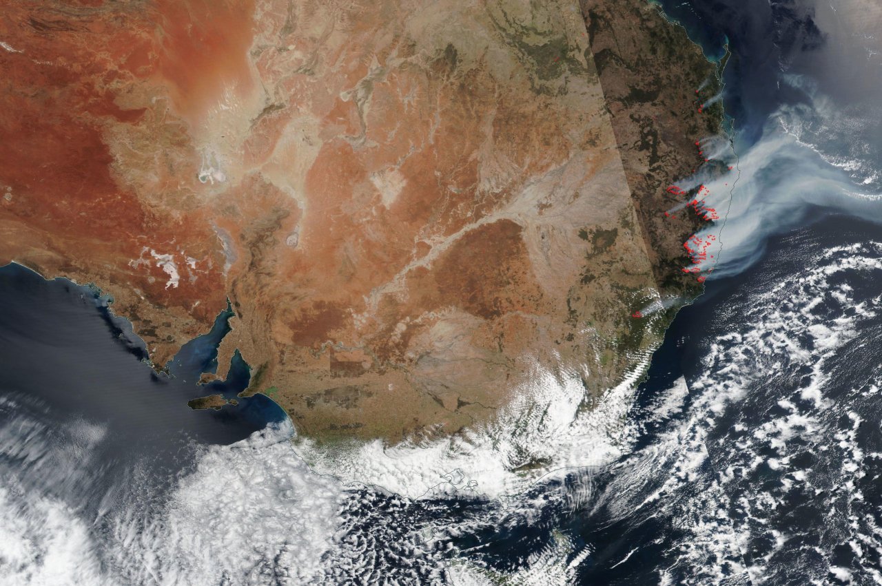 Australien: Buschfeuer wie es sie seit Jahrzehnten nicht gab