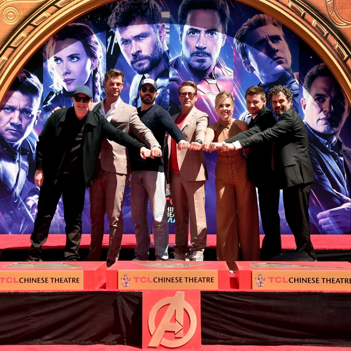 Avengers-Schauspieler