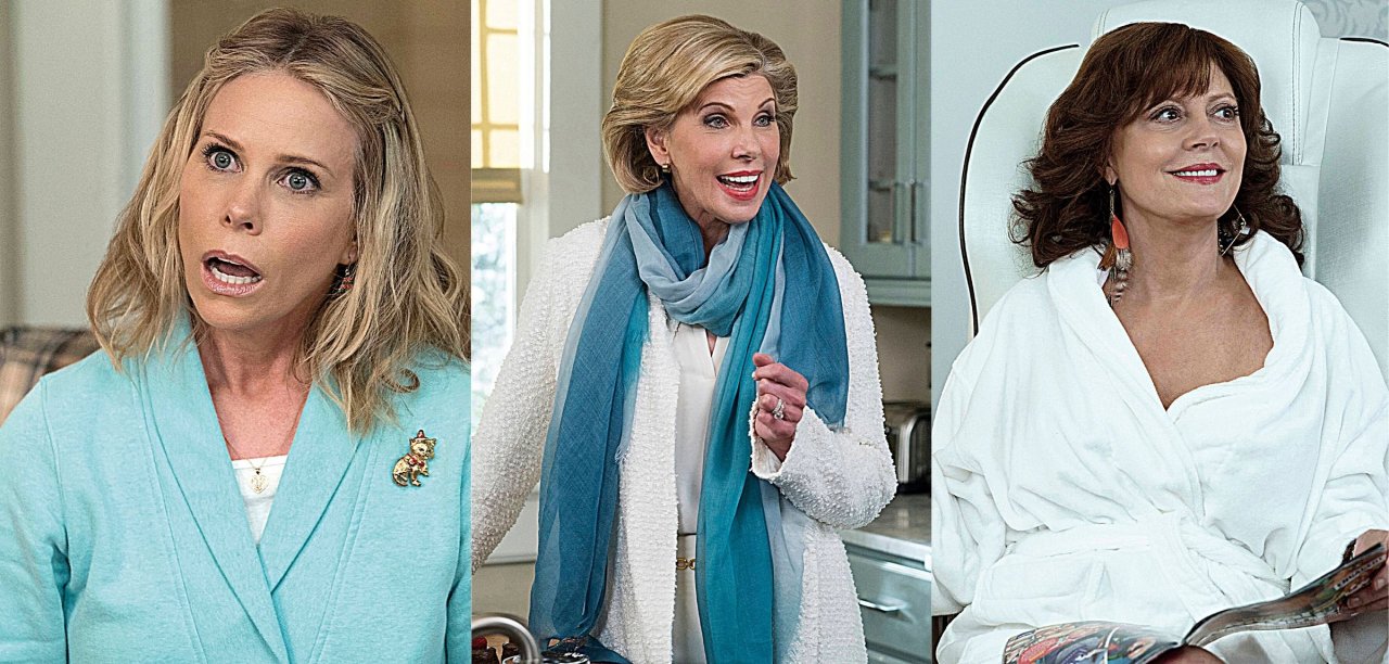 Die Mütter der Bad Moms, gespielt von Cheryl Hines, Christine Baranski und Susan Sarandon.