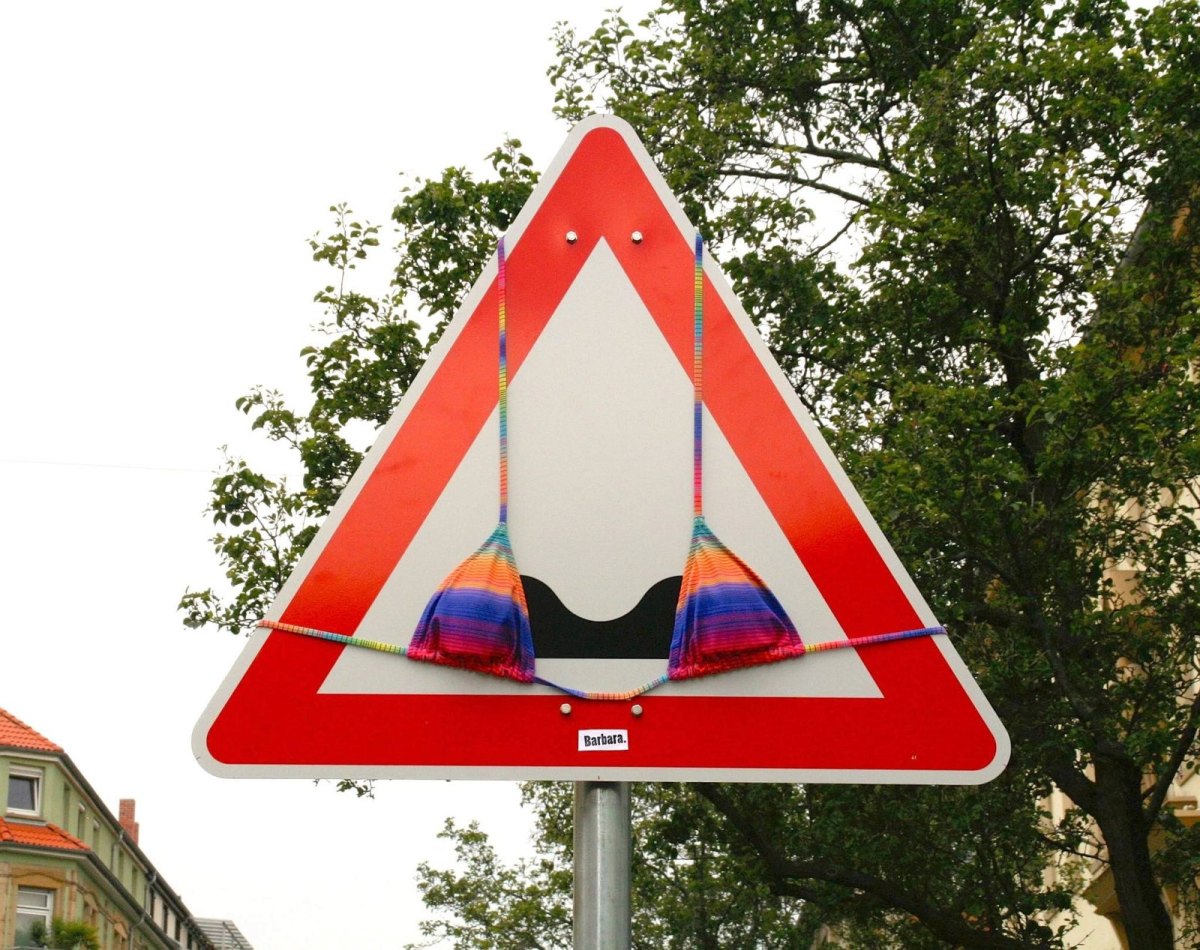 Straßenschild
