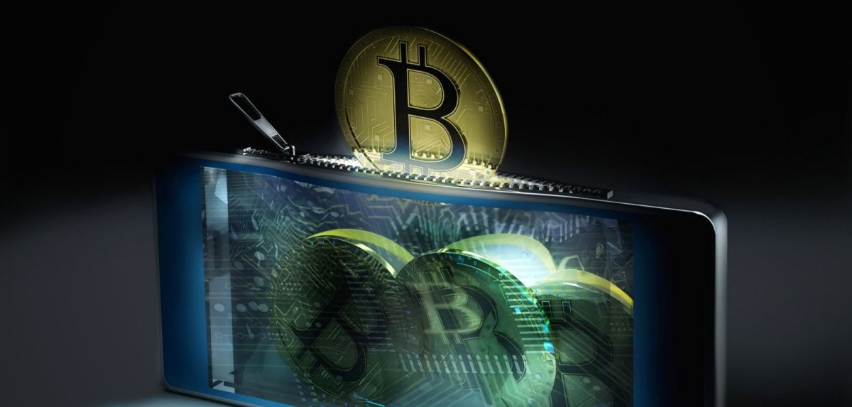 Bitcoin-Wallet (Symbolbild)