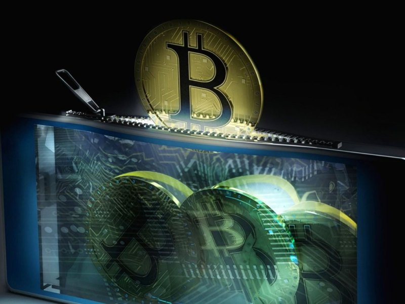 Bitcoin-Wallet (Symbolbild)