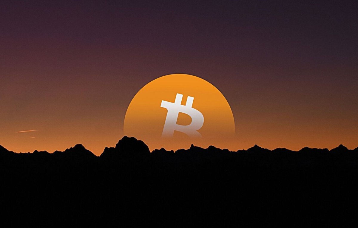 Bitcoin versinkt hinter dem Horizont