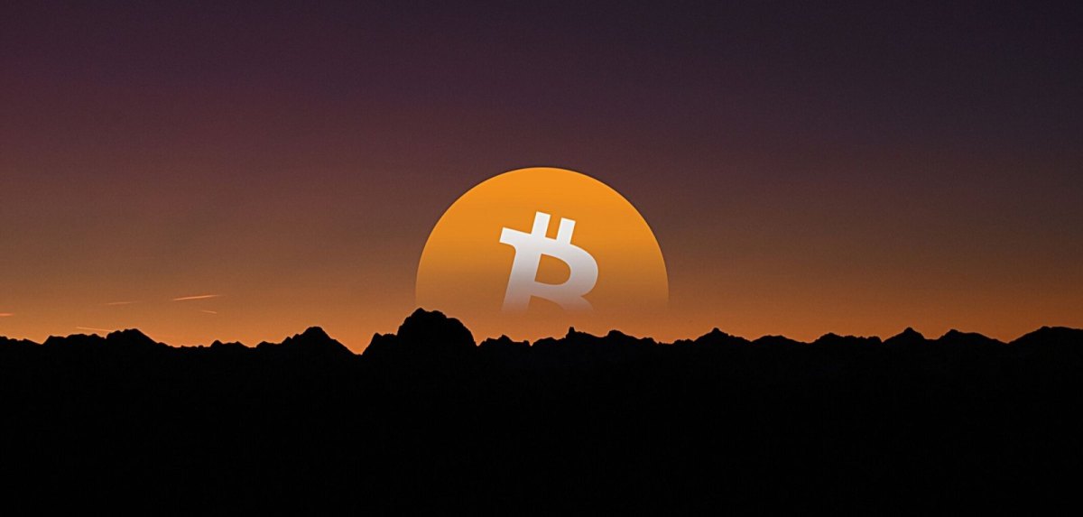 Bitcoin versinkt hinter dem Horizont