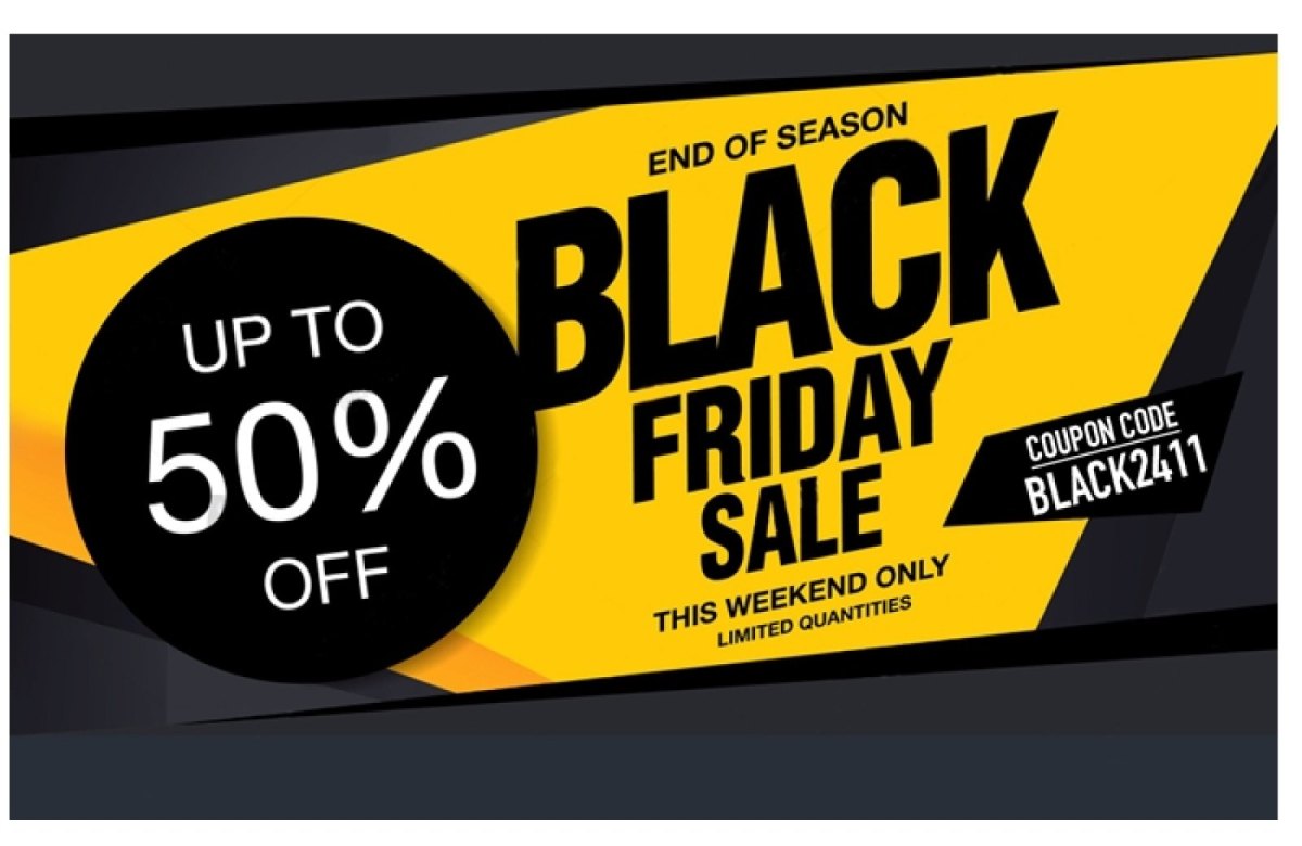 E-Mail-Angebot Black Friday