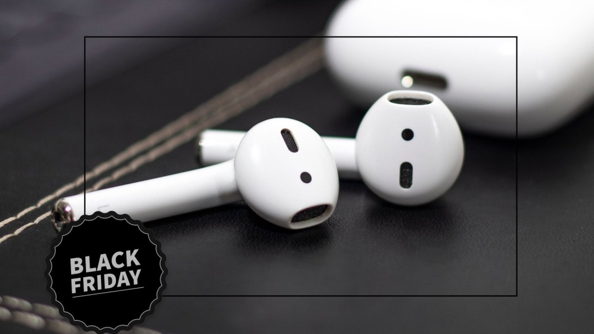 Apple Airpods mit Charging Case