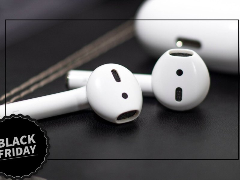 Apple Airpods mit Charging Case