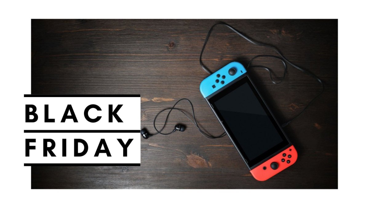 Nintendo Switch zum Black Friday