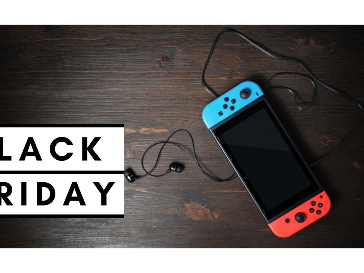 Nintendo Switch zum Black Friday