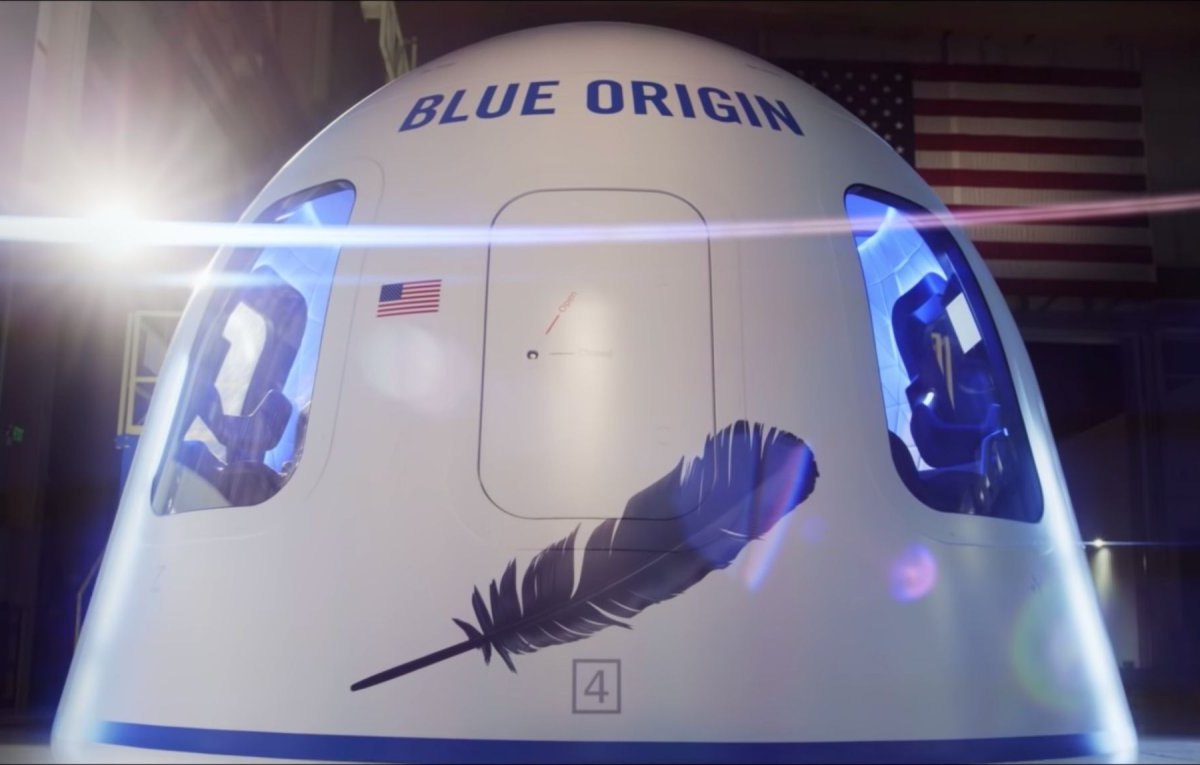 Blue-Origin-Kapsel