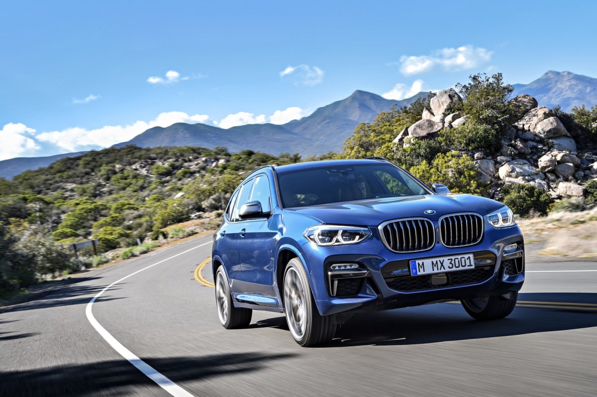 Der BMW X3 gehört zu den sichersten Autos 2019 im Bereich Midsize luxury SUVs.