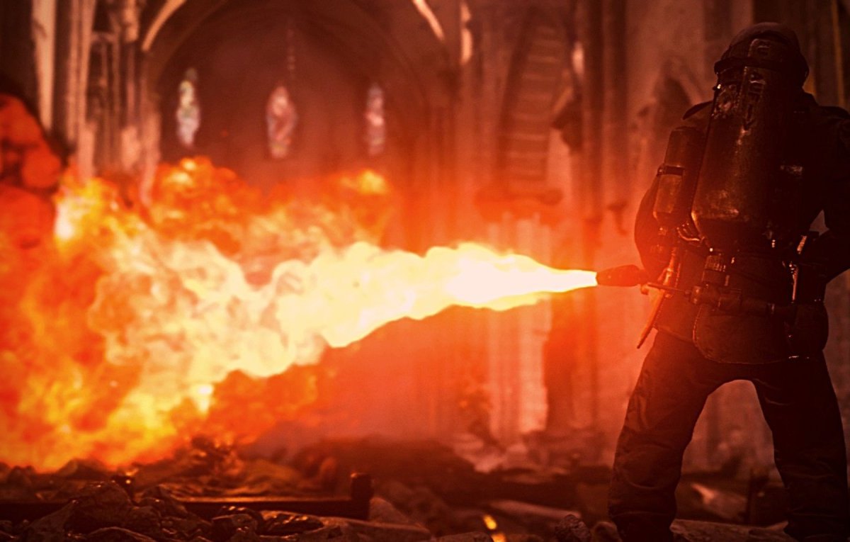 "Call of Duty: WWII" (2017) Screenshot