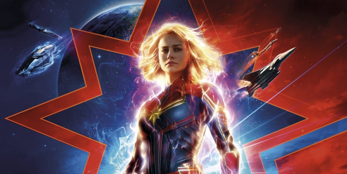 "Captain Marvel" (2019) Artwork