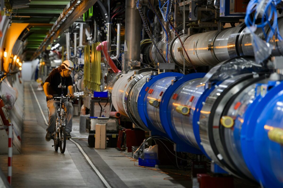Mitarbeiter am CERN