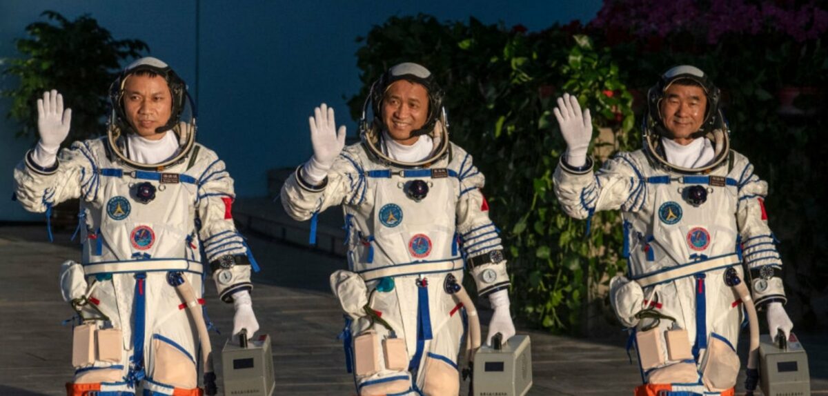 chinesische Astronauten