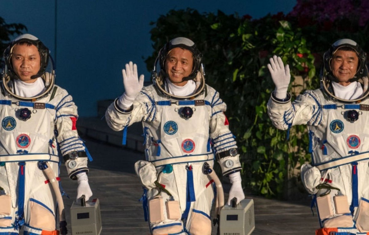 chinesische Astronauten